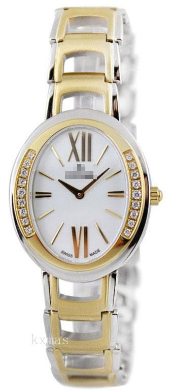 Best Affordable Twotone Stainless Steel Watch Band TQ42921SY-DB-361_K0005700