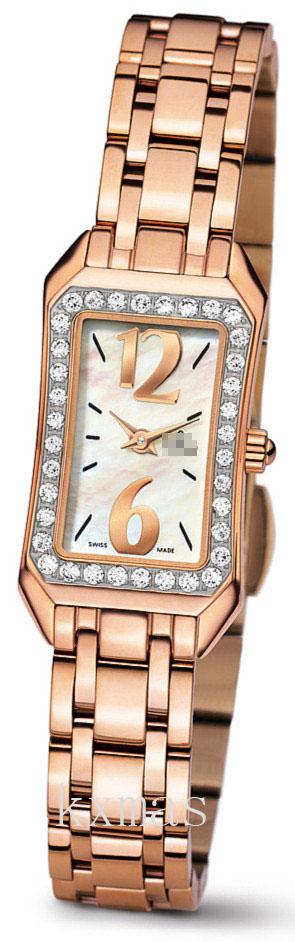 Bargain Trendy Rose Gold Watch Belt TQ42923RG-DB-028_K0005697