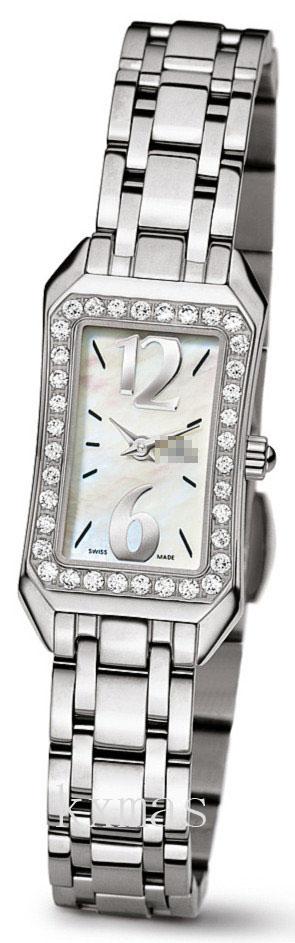 Bargain Swiss Stainless Steel Watch Band TQ42923S-DB-028_K0005696