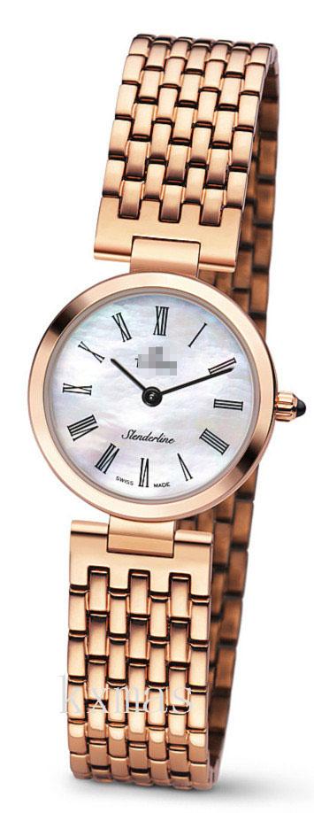 Discount Luxury Rose Gold Watch Belt TQ42926RG-340_K0005749