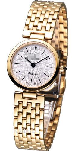 Hot Sales Rose Gold Watch Belt TQ42926RG-341_K0005606