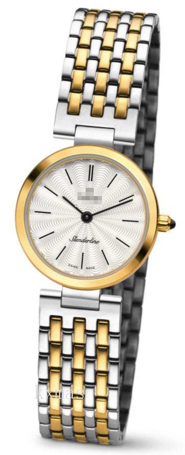 Discount Fashion Twotone Stainless Steel Watch Bracelet TQ42926SY-341_K0005744