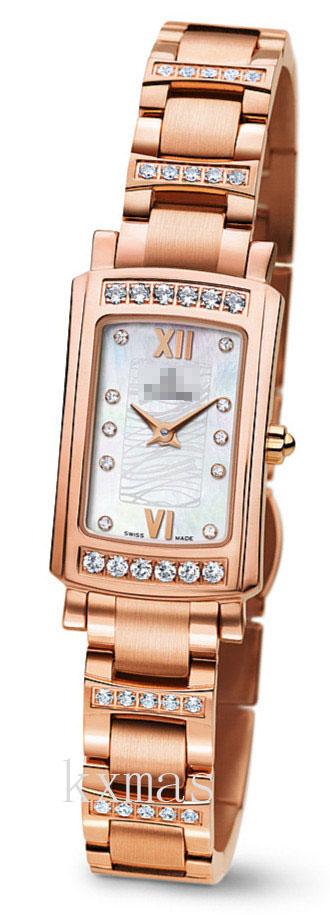 Bargain Stylish Rose Gold Watch Band TQ42931RG-DBB-145_K0005695