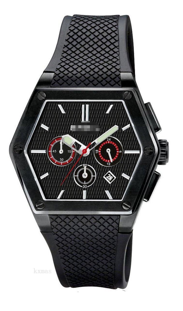 Wholesale Supply Rubber Wristwatch Strap TW0652_K0000030