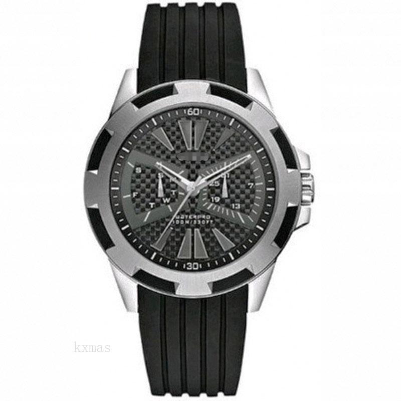 Quality Designer Rubber 22 mm Watch Strap U90009G1_K0012602