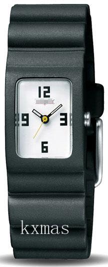 Trendy Elegance Urethane 18 mm Wristwatch Band VG2-012-14_K0039064