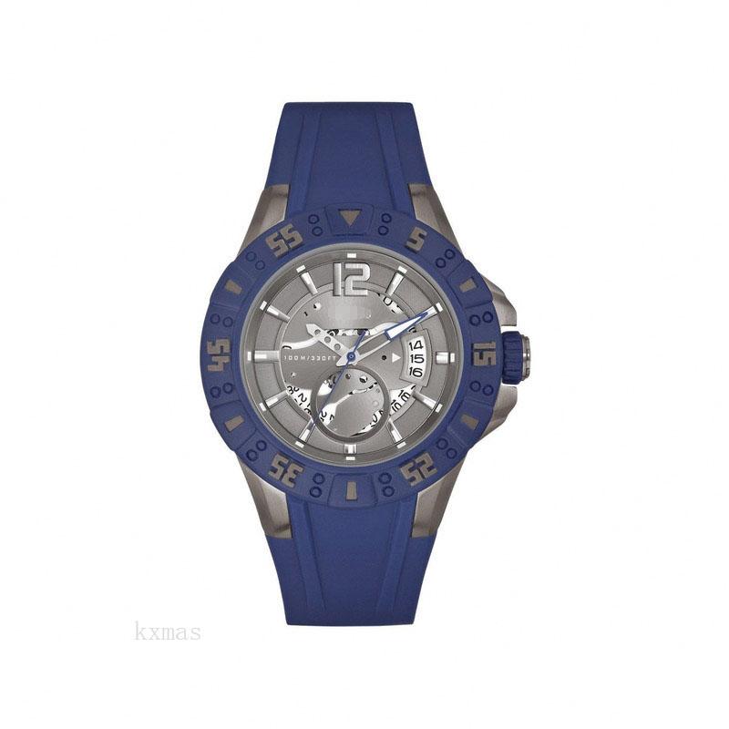 Best Silicone 22 mm Watch Strap W0034G6_K0013578