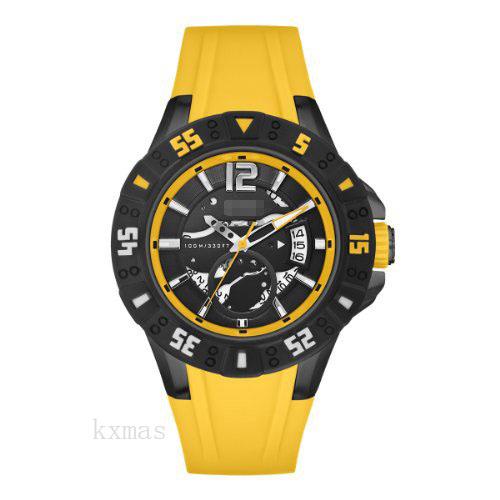 Buy Silicone 22 mm Wristwatch Band W0034G7_K0013577