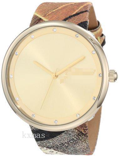 Bargain Luxury Calfskin 25 mm Watch Band W0196JGTCHM_K0014556