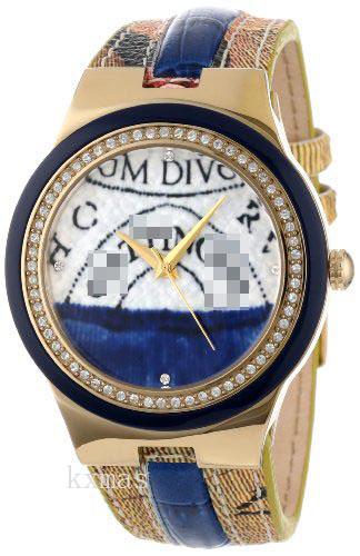 Bargain Classic Calfskin 24 mm Watch Band W0223GGTDBL_K0014547
