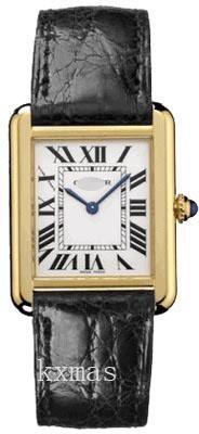 Wholesale Great Black Crocodile Leather Watches Band W1018755_K0000838
