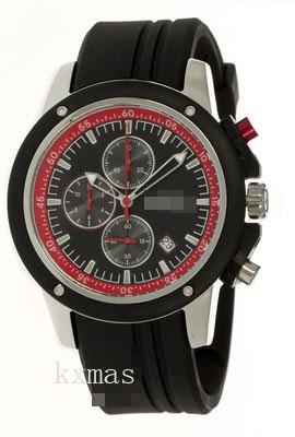 Wholesale Comfortable Polyurethane 20 mm Wristwatch Strap W1057ENC021008_K0008333