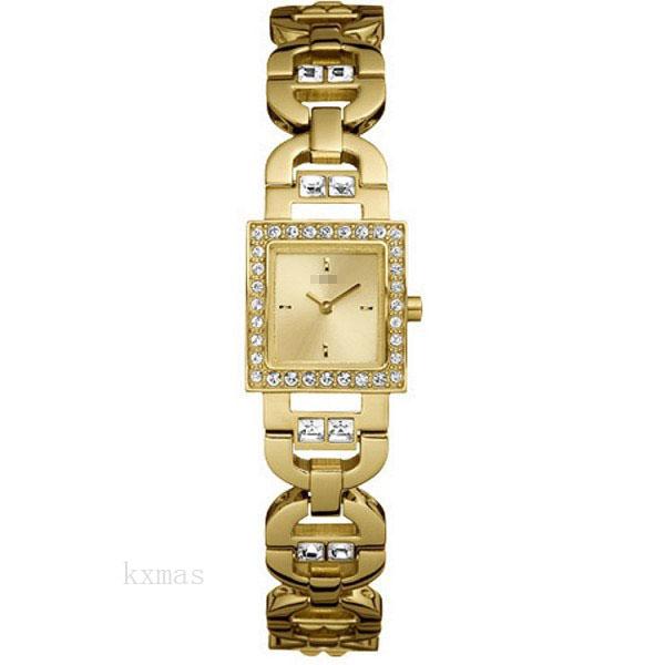 Wholesale High-quality Gold Tone Stainless Steel Watch Band W11582L1_K0012153