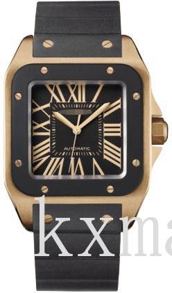 Swiss Fashion Rubber Black Wristwatch Band W20124U2_K0000813