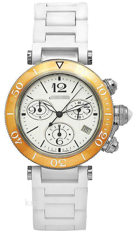 Beautiful Affordable White Rubber Wristwatch Strap W3140004_K0000693