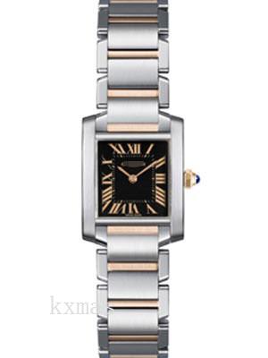 Best Online For Stainless Steel And 18Kt Rose Gold Watch Band W5010001_K0000641
