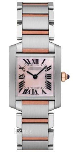 Best Buy Shop Online Brushed And Polished 18K Rose Gold With Stainless Steel Watch Band W51027Q4_K0000638