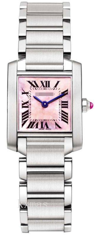 Best Buy Shop Brushed And Polished Stainless Steel Wristwatch Band W51028Q3_K0000637