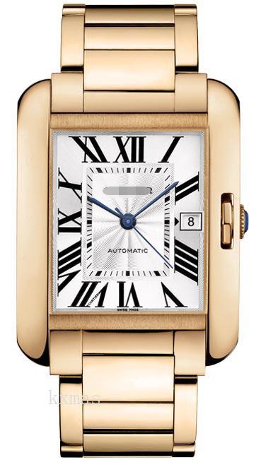 Fashion Wholesale 18Kt Rose Gold Polished Watch Bracelet W5310002_K0000627