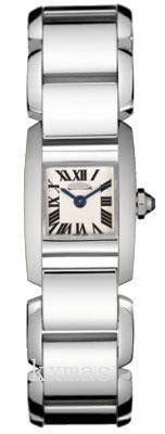 Buy Wholesale Fashion 18K Polished White Gold Watch Belt W620029H_K0000619