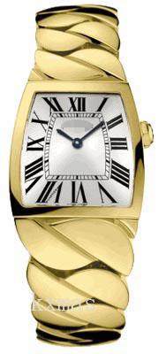 Classic Polished 18K Yellow Gold Watch Band W640010H_K0000602