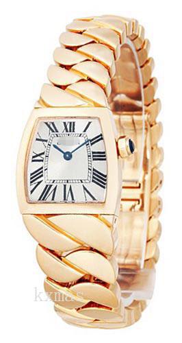 Hot Sales Polished 18K Rose Gold Watch Band W640040I_K0000600