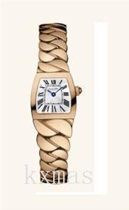 Top selling 18K Rose Gold Watch Band W6400701_K0000599
