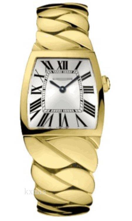 OEM 18K Polished Yellow Gold Watch Band W6601001_K0000596