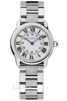 Buy Stainless Steel Brushed And Polished Watch Band W6701004_K0000591