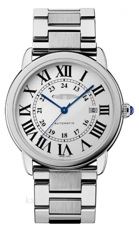 Unique Elegance Stainless Steel Brushed And Polished Watch Bracelet W6701011_K0000588