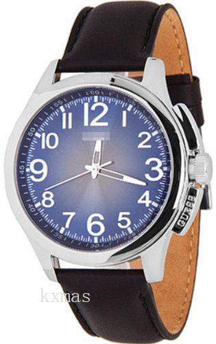 Affordable And Stylish Leather 18 mm Wristwatch Band W80057G1_K0011574