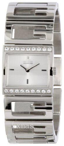 Wholesale Elegant Stainless Steel 23 mm Watch Bracelet W90064L1_K0031872