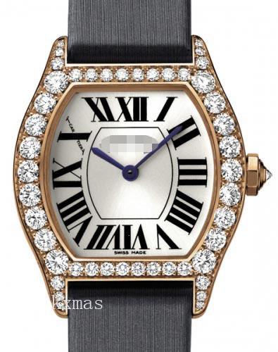 Inexpensive Fashion Black Satin Replacement Watch Strap WA507031_K0000480
