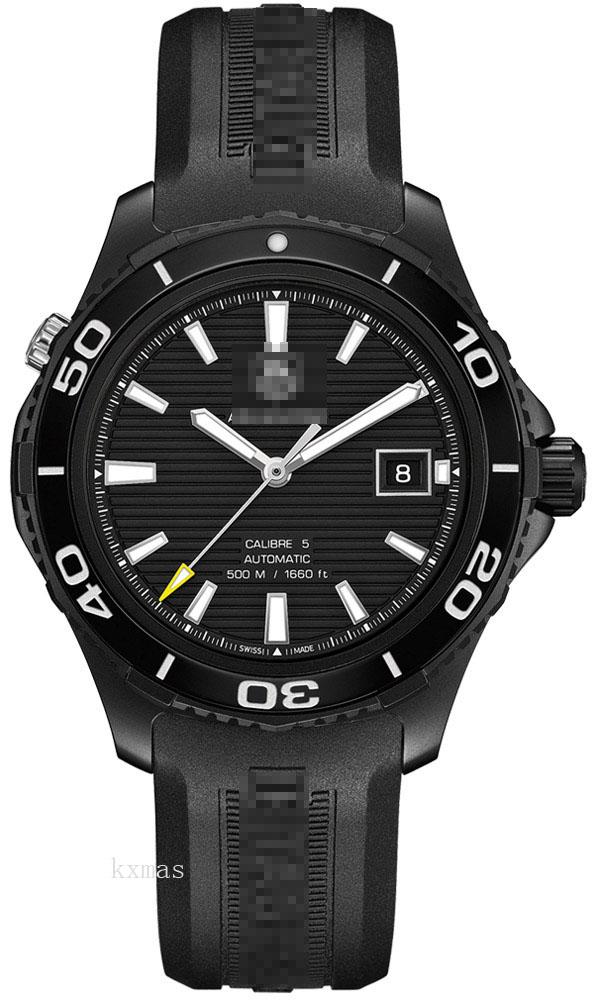China Wholesale Rubber 20 mm Watch Wristband WAK2180.FT6027_K0016842
