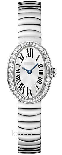 Hot Fashion 18Kt White Gold Polished Watches Band WB520025_K0000473