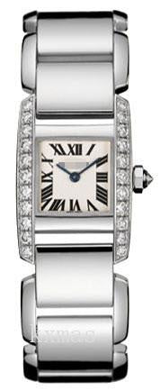 Fashionable 18K White Gold Watches Band WE70039H_K0000460