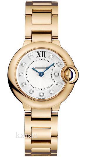 Bargain Stylish 18Kt Rose Gold Polished Watches Band WE902025_K0000395
