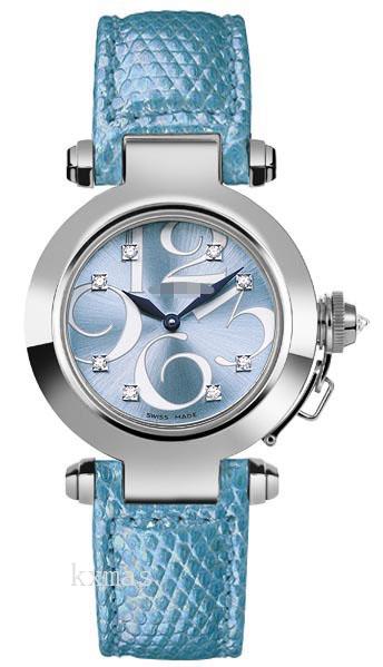 Amazing Lizard Leather Blue Watches Strap WJ123121_K0000380