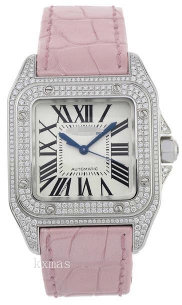Affordable Elegant Crocodile Leather Watches Band WM501751_K0000370