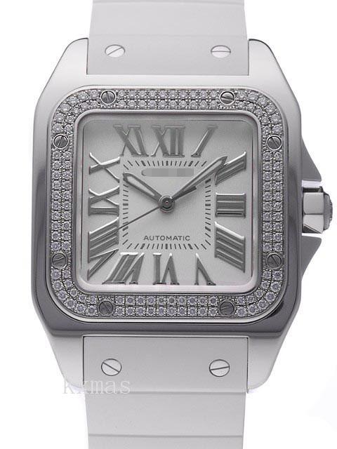 Affordable Designer Rubber Wristwatch Strap WM50460M_K0000368