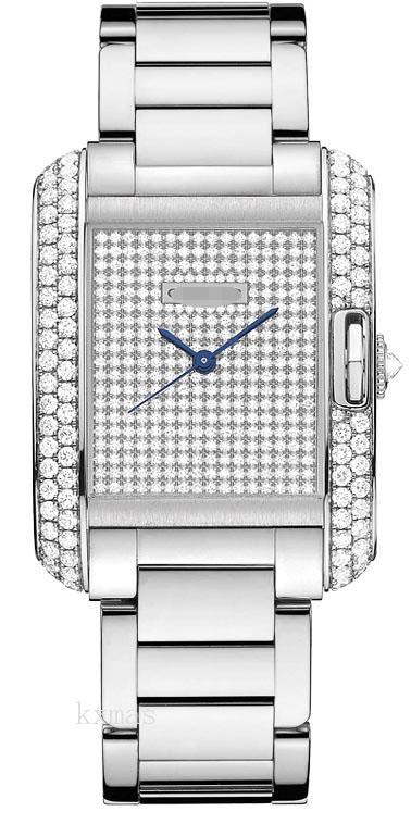 Best Online Wholesale White Gold Watch Band WT100011_K0000310