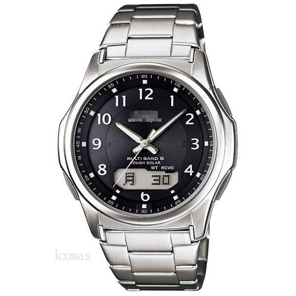 Discount Fashion Stainless Steel Watch Bracelet WVA-M630D-1A3JF_K0001915