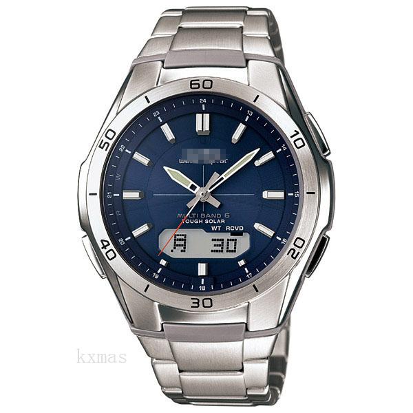 Custom Stainless Steel Watches Band WVA-M640D-2AJF_K0001773