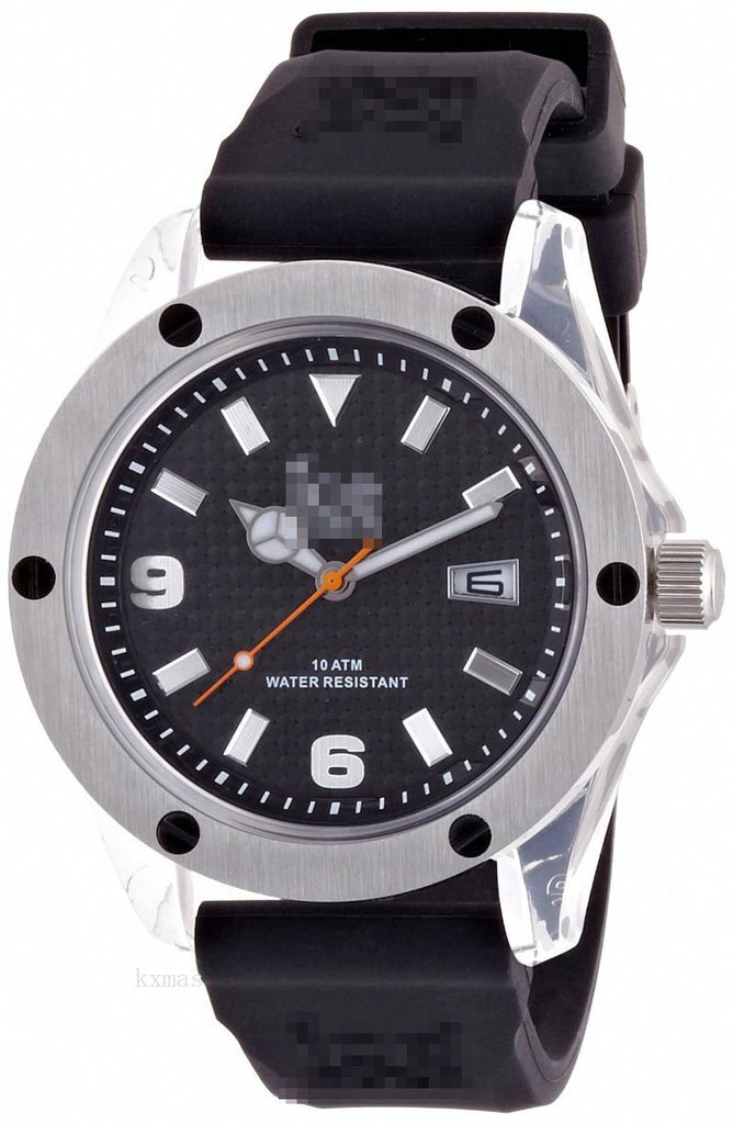 Discount Fashion Rubber 23 mm Watch Wristband XX.SR.XX.R.09_K0022251