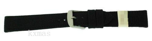 Best And Buy Canvas 20 mm Replacement Watch Band ZC-20COR-BLACK-MOM_K0014503