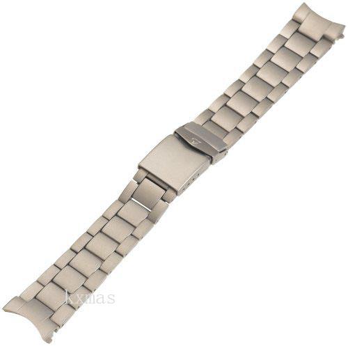China Wholesale Online Titanium 20 mm Watch Band ZC-20TTR5-TITANIUM_K0014491
