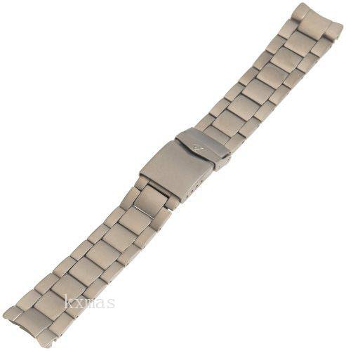 China Wholesale Online Shopping Titanium 20 mm Watch Band Replacement ZC-20TTR6-TITANIUM_K0014492